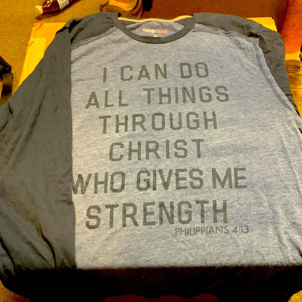 Camp David t shirt